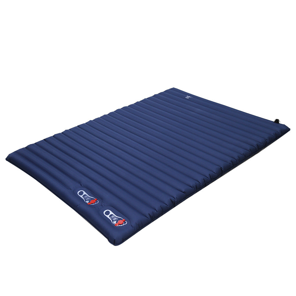 Thickened Camping Air Sleeping Pad Double Inflatable Cushion