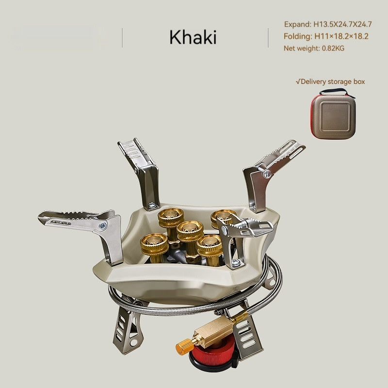 Portable Outdoor Windproof Camping Gas Stove