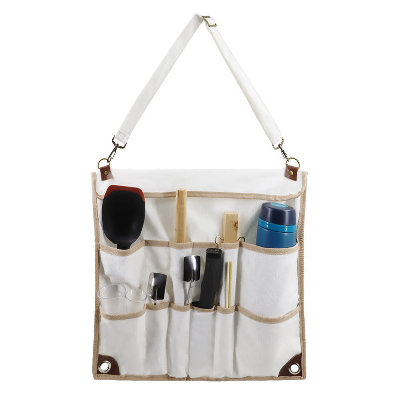 Spatula Spoon Hanging Foldable Tableware Bag