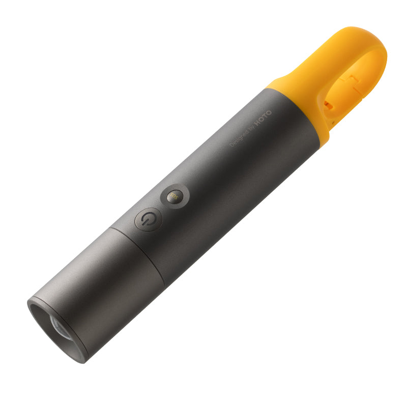 Lumen Bright Flashlight Stepless