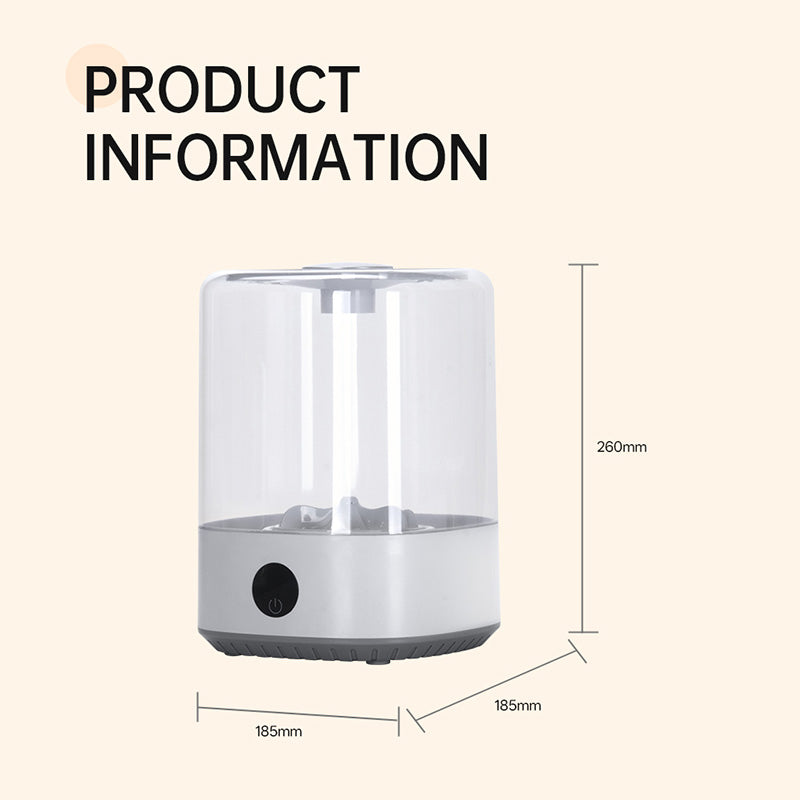 Portable Mini Washing Machine USB Rechargeable Cordless Washer For Underwear, Socks, Baby Clothes, 4L Capacity With Digital Control, Quiet & Efficient For Apartment, Dorm, Travel, Camping & RV
