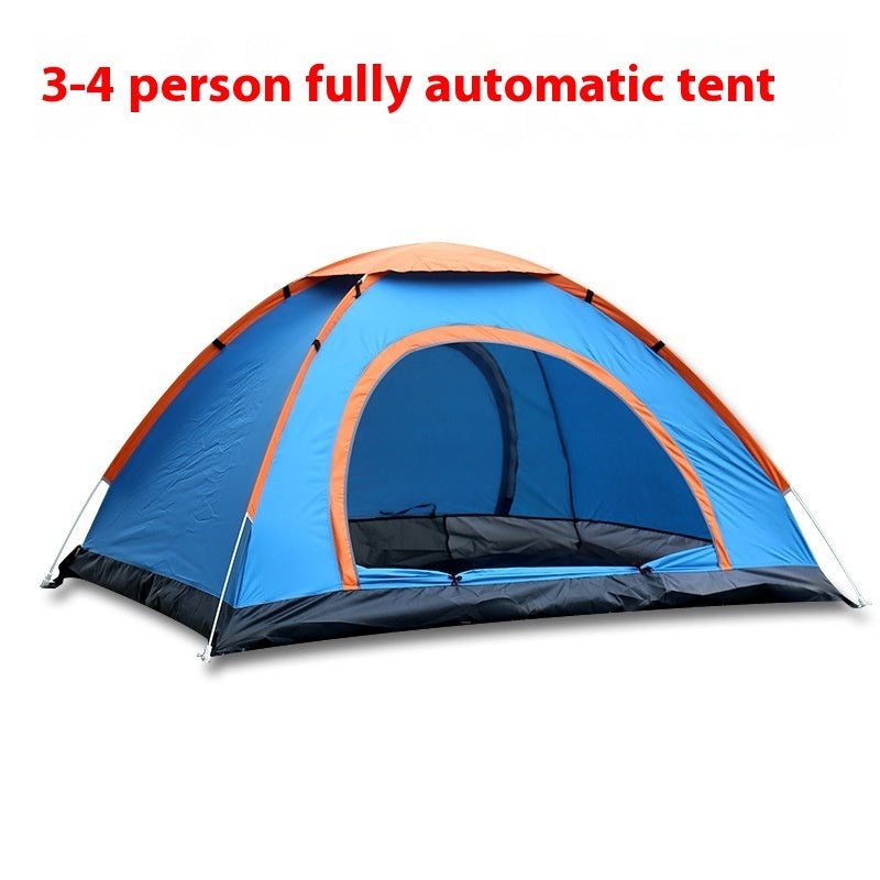 Multi-person Camping  Double-door Tent