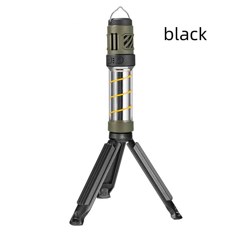 Outdoor Mosquito Killing Lamp Power Torch Camping Lantern