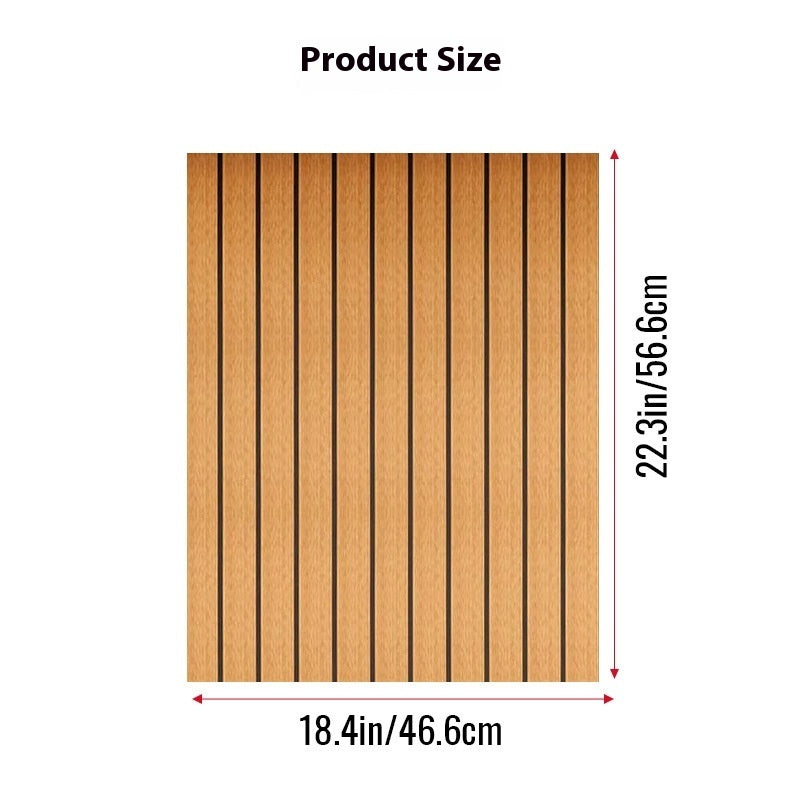 Yacht Deck Anti-slip Wear-resistant Floor RV Anti-slip Mat
