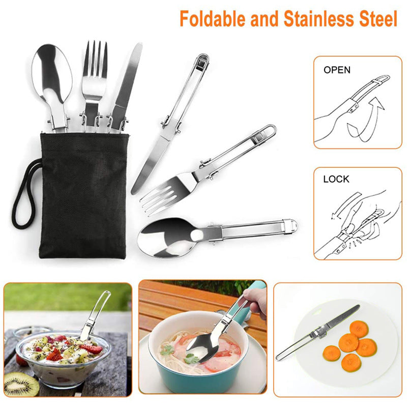 Camping Combination Suit Pot