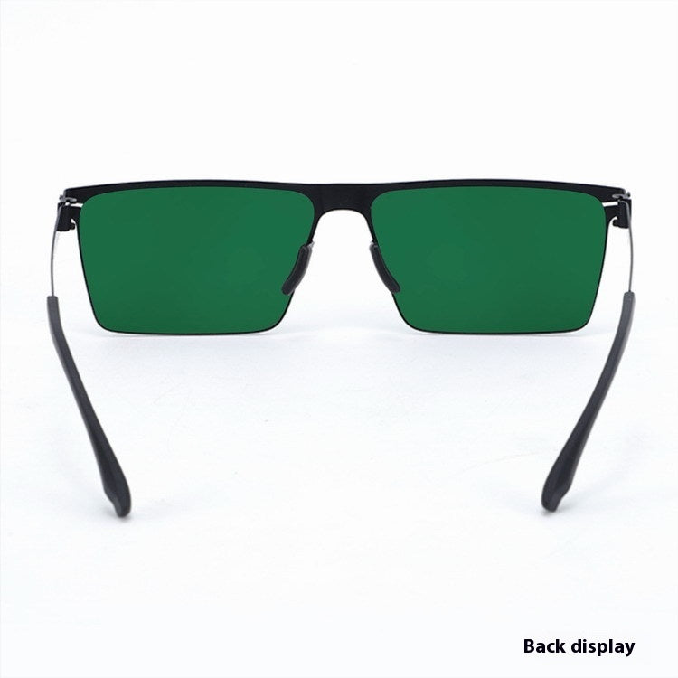 Korean Style Polarized Square Sunglasses for Men and Women