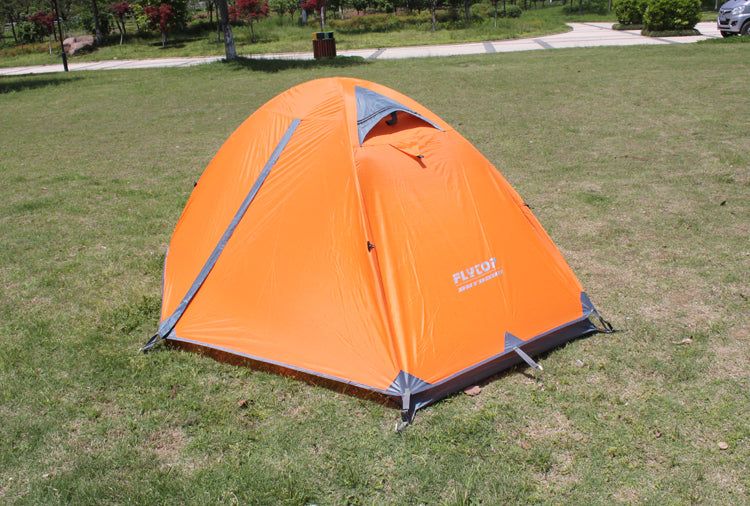 Double Outdoor Camping Rainproof Tent Ultra Light for Mountains