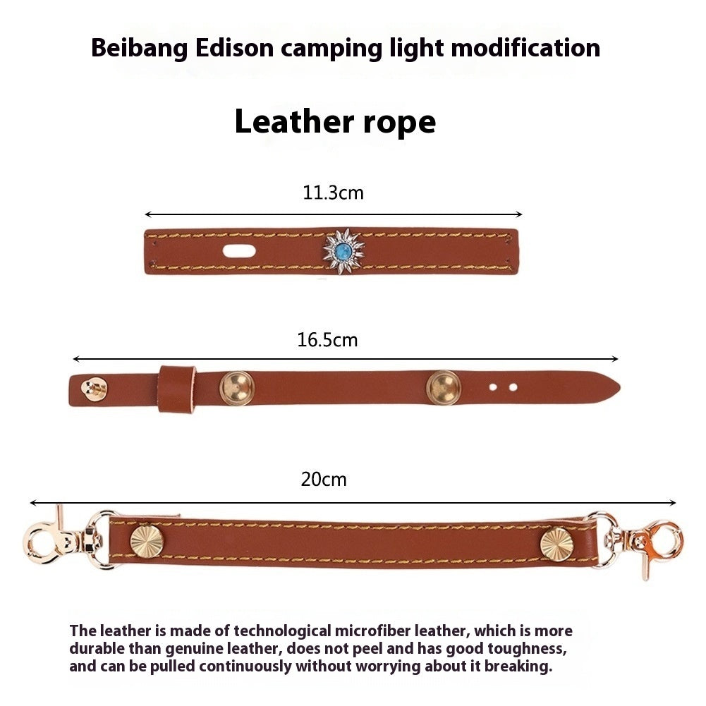 3-piece Suit For Beibang Edison Camping Lantern