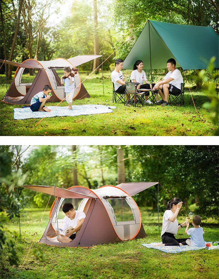 Fully Automatic Outdoor Tent Camping Rainproof