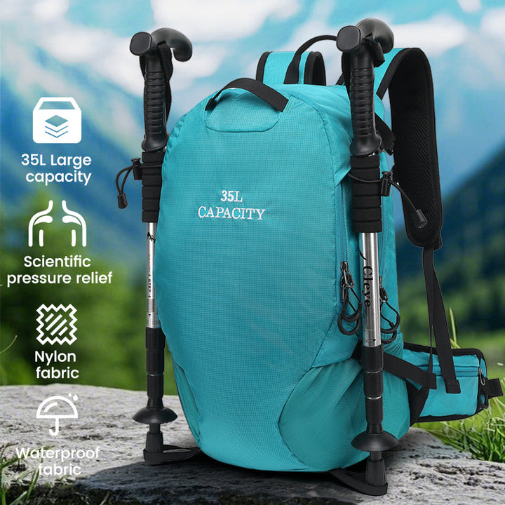 Outdoor Multifunctional Waterproof Hiking Backpack