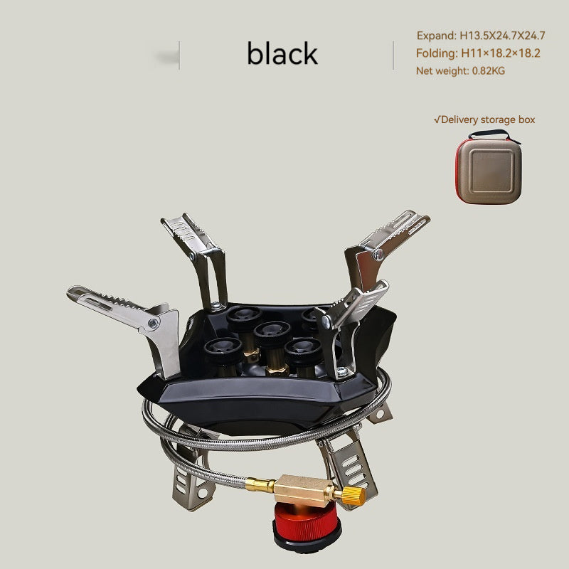 Portable Outdoor Windproof Camping Gas Stove