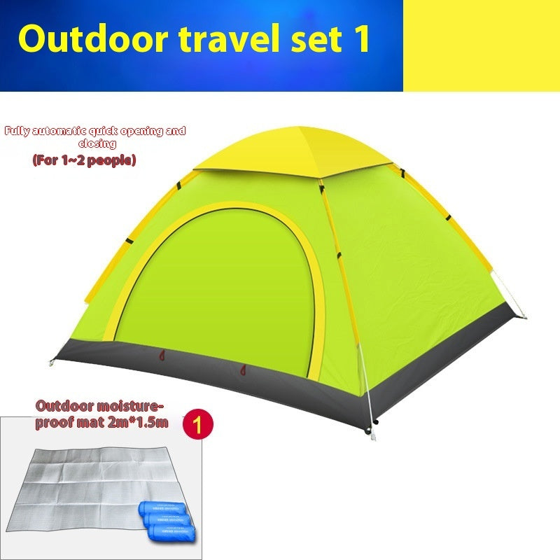 Multi-person Camping  Double-door Tent