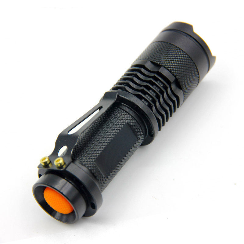 Mini Aluminum Alloy Strong Light Flashlight