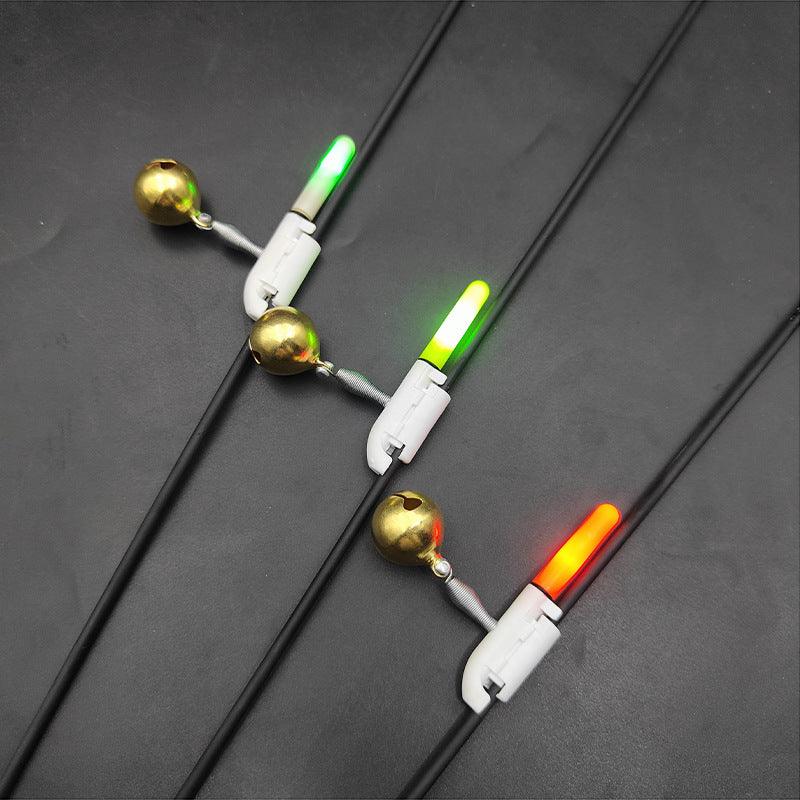 Fishing Rod Light And Bell Alarm