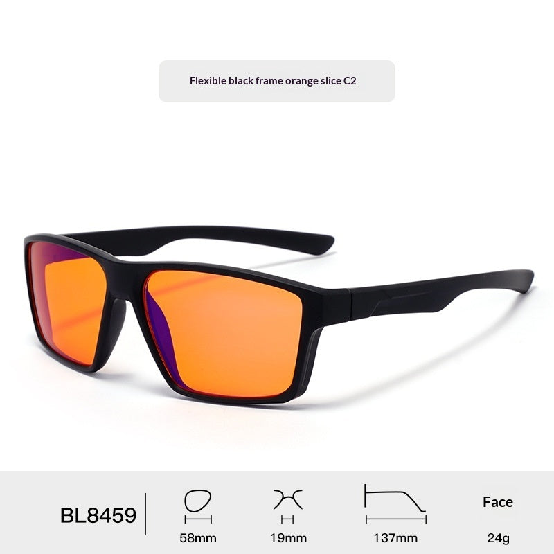 European and American E-sports Blue Light Blocking Glasses
