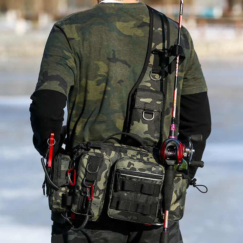 Lure Special Multi-functional Waterproof Outdoor Fishing Equipment Fishing Bag