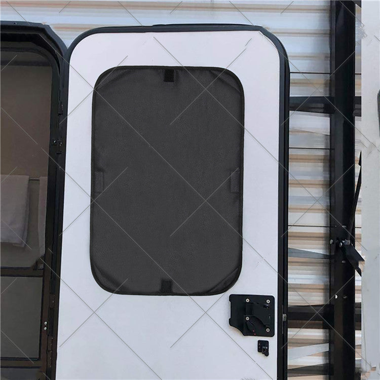 Outdoor Travel RV Privacy Cover Spring And Summer Sunscreen RV Door And Window Sunshade