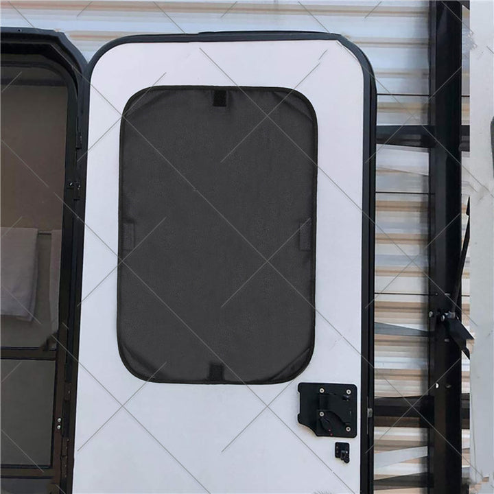 Outdoor Travel RV Privacy Cover Spring And Summer Sunscreen RV Door And Window Sunshade