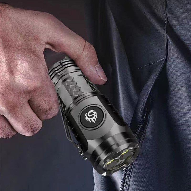 Flashlight Strong Light Rechargeable