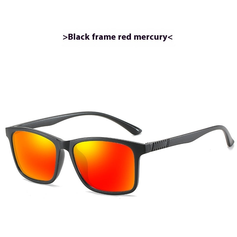 TR Polarized Sun Glasses for Men and Women Driving Fishing
