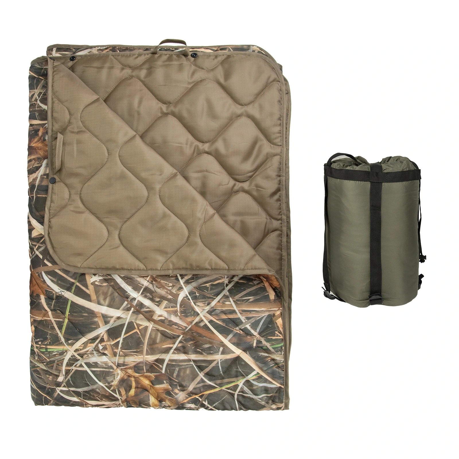 Outdoor Camping Camping Multi-functional Camouflage Quilt