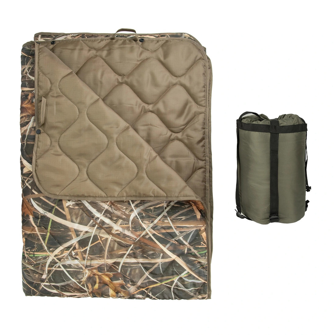 Outdoor Camping Camping Multi-functional Camouflage Quilt