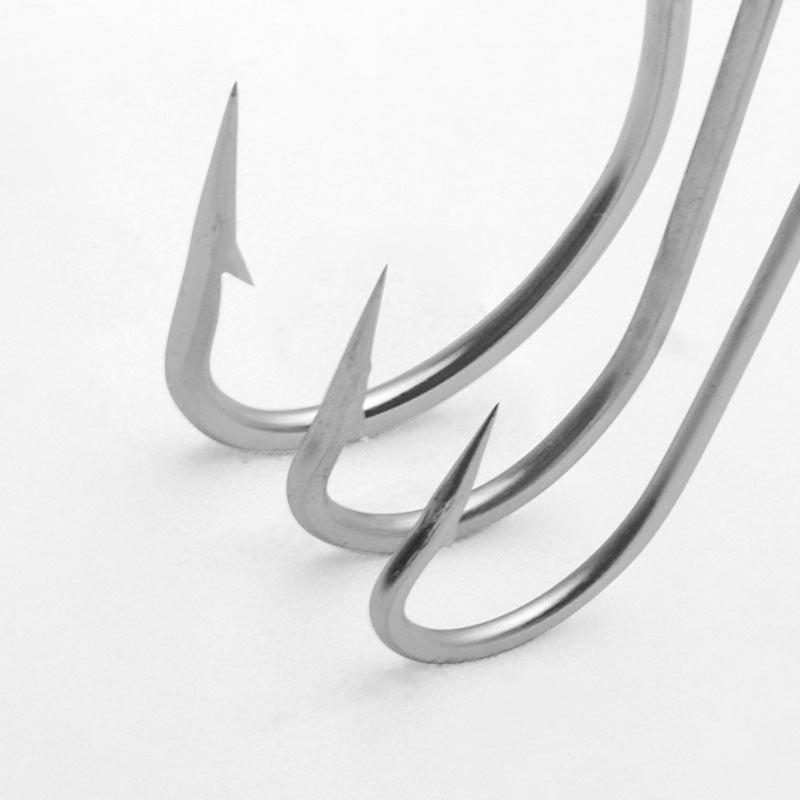 Multi-specification Stainless Steel Weever Snakehead Seahorse Fishhook