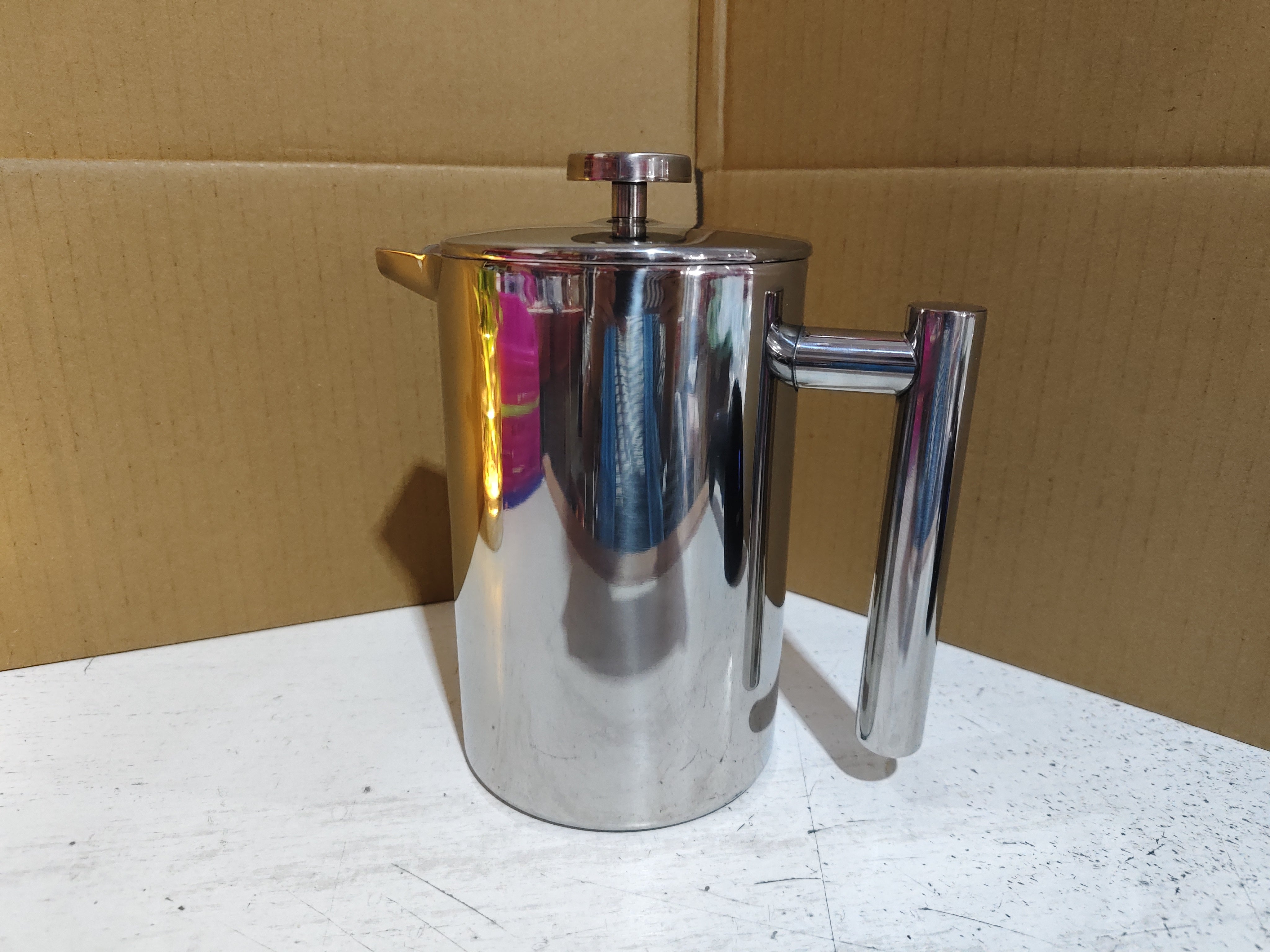 French Press Coffee Maker Stainless Steel Coffee Percolator