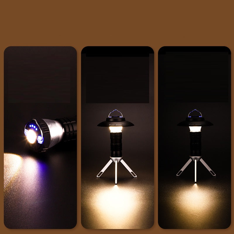 Magnetic Suction Emergency Flashlight
