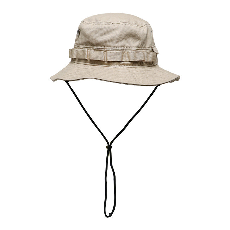 Summer Breathable Outdoor Fishing Sunscreen Hat