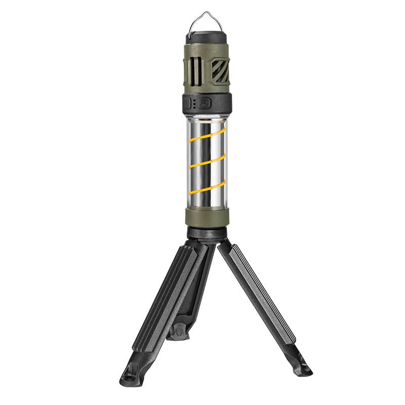 Outdoor Mosquito Killing Lamp Power Torch Camping Lantern