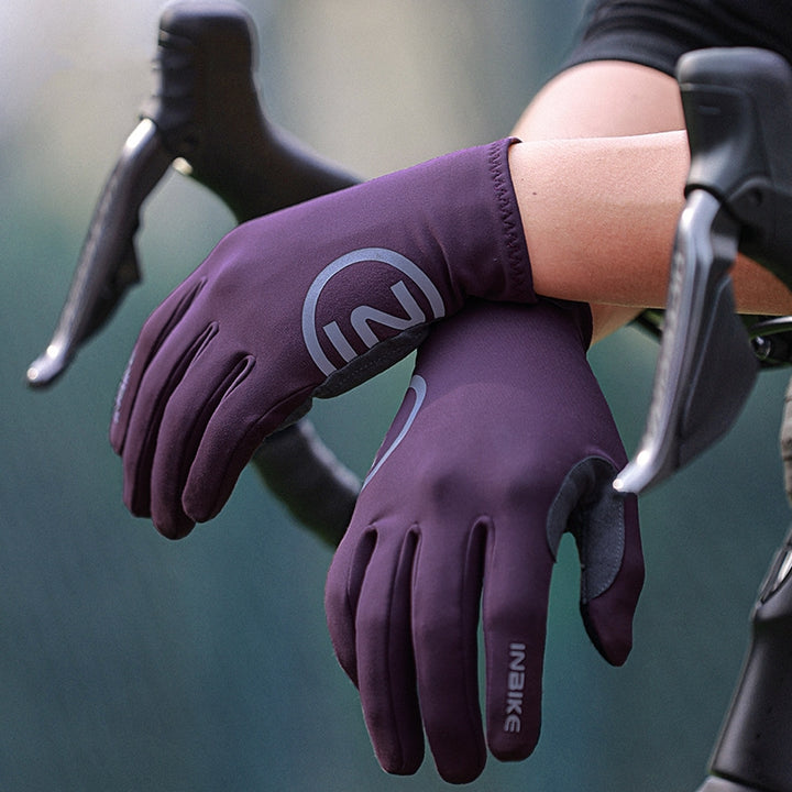 Riding Gloves Fleece-lined Warm Full Finger