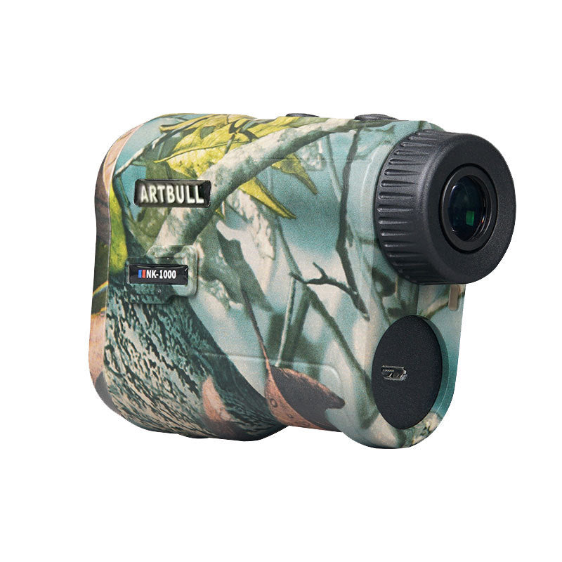 Camouflage Golf Rangefinder Hunting Charging Telescope
