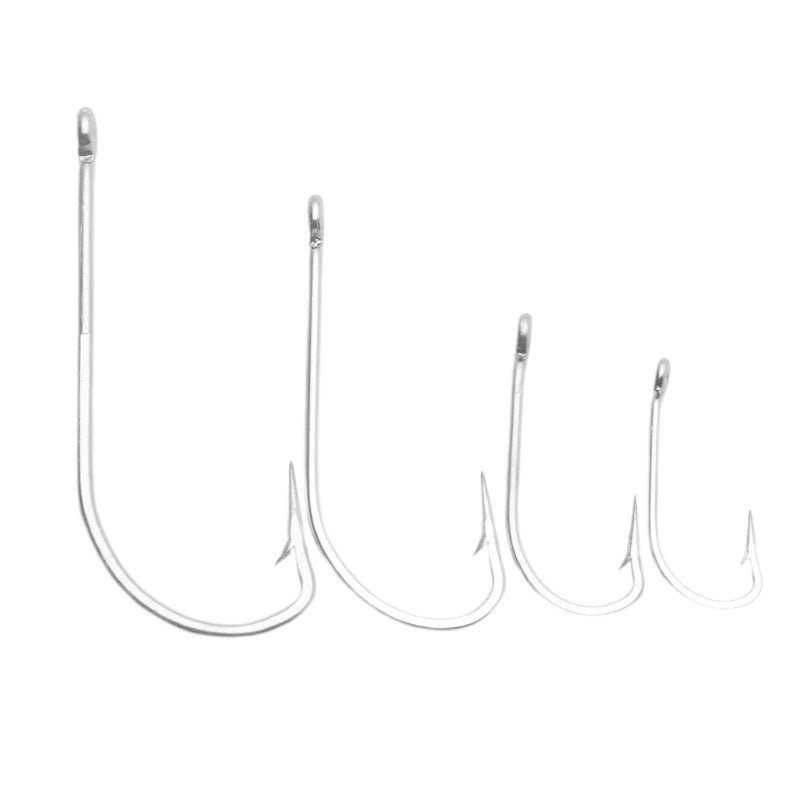 Multi-specification Stainless Steel Weever Snakehead Seahorse Fishhook