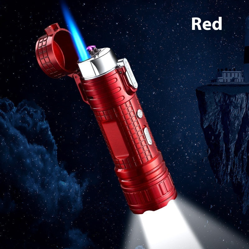 Multi Functional Creative Three Use Waterproof Flashlight Lighter