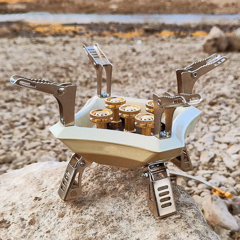 Portable Outdoor Windproof Camping Gas Stove