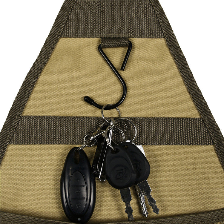 Spatula Spoon Hanging Foldable Tableware Bag