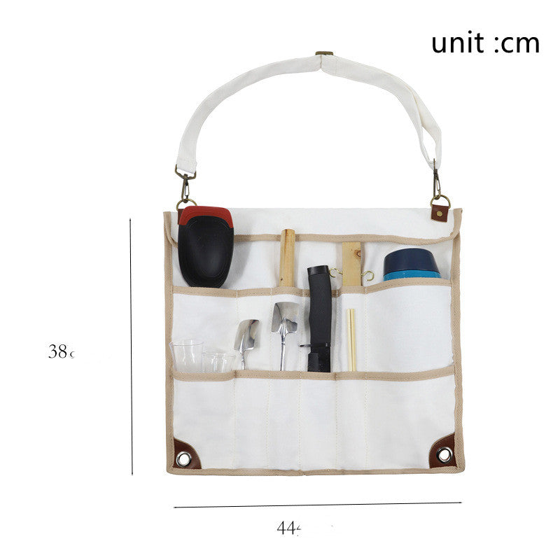 Spatula Spoon Hanging Foldable Tableware Bag