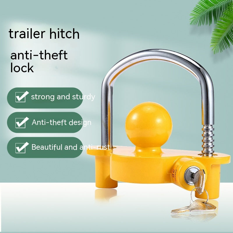 Car Trailer Hook Lock Yacht RV Connector