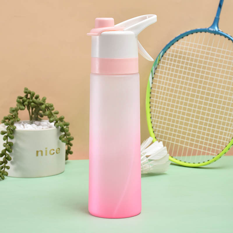 Large Capacity Spray Water Bottle for Sports and Travel