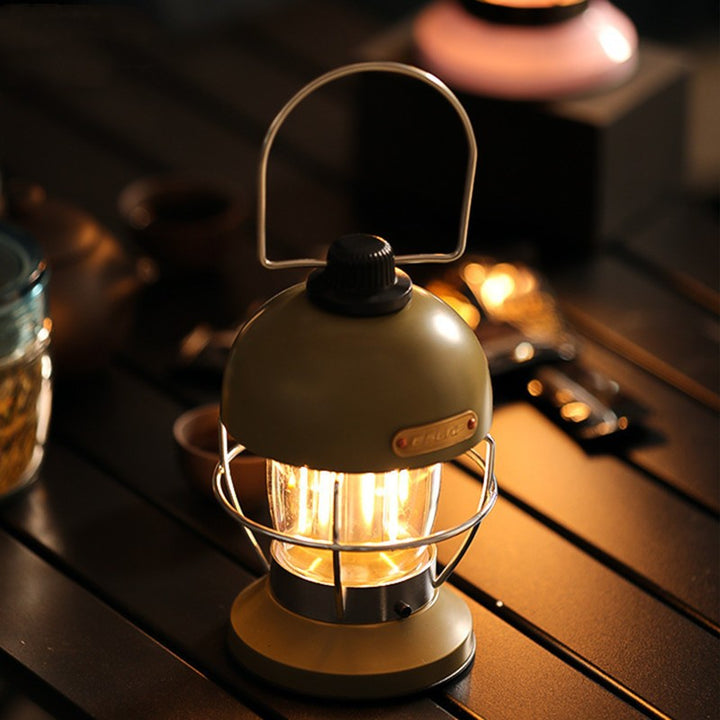 Outdoor USB Charging Camping Lantern