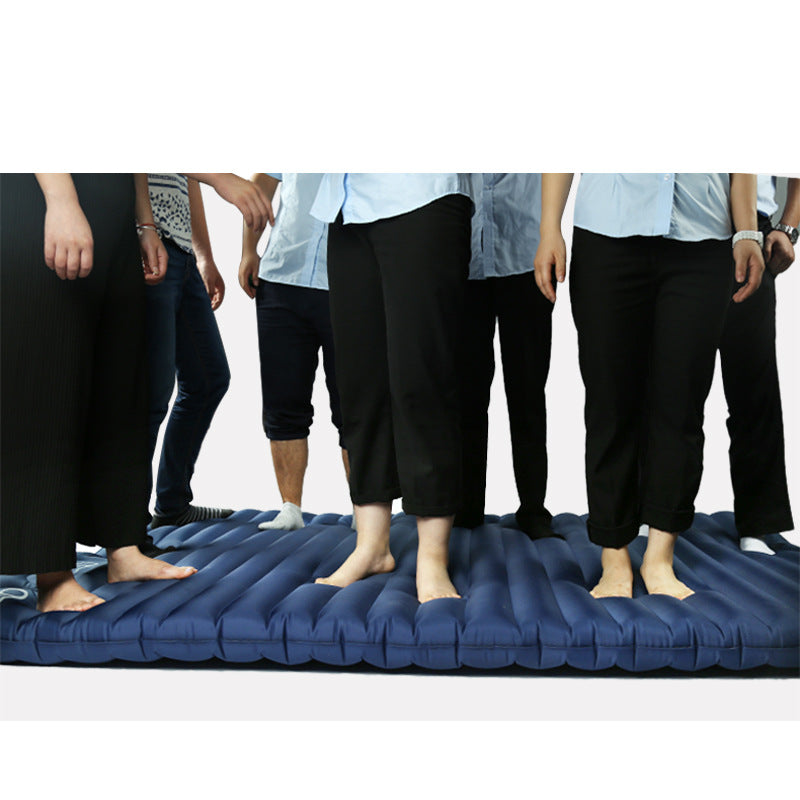 Thickened Camping Air Sleeping Pad Double Inflatable Cushion