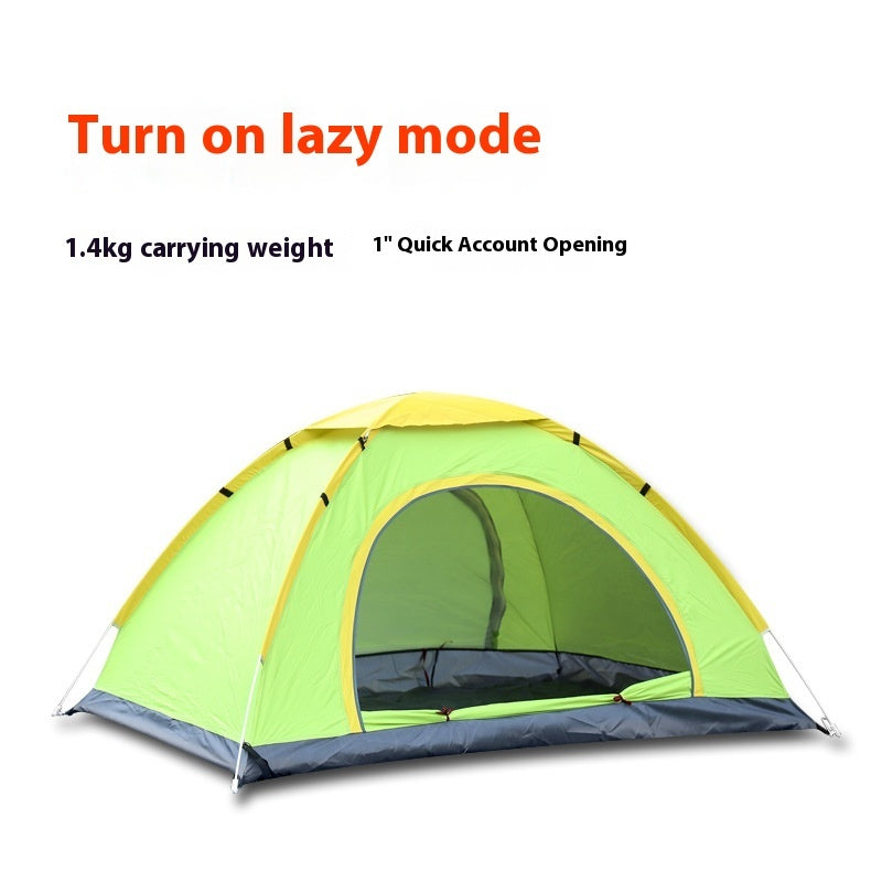 Multi-person Camping  Double-door Tent