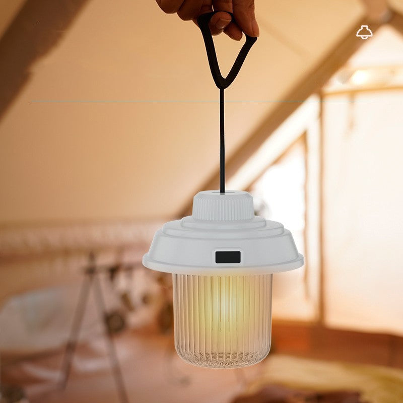 Multi-function Rechargeable Outdoor Portable Lighting Lamp