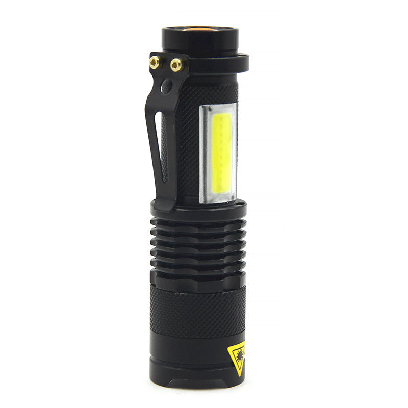 Mini Aluminum Alloy Strong Light Flashlight