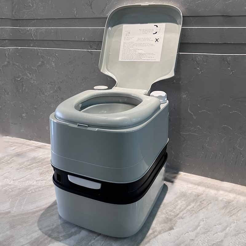 Car Toilet 24L Dirty Outdoor RV Home