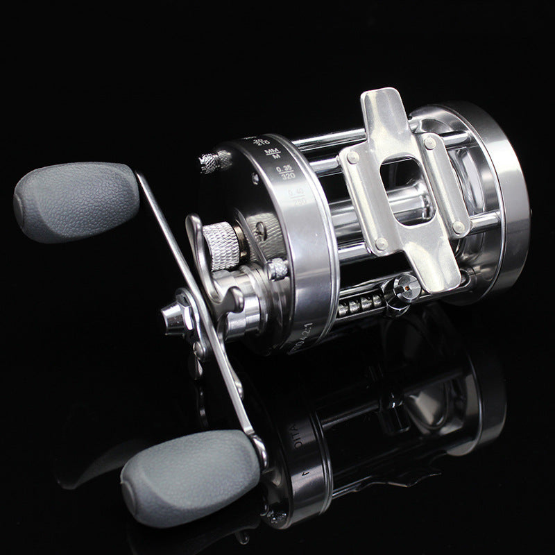 Metal Double Brake Drum Boat Fishing Reel
