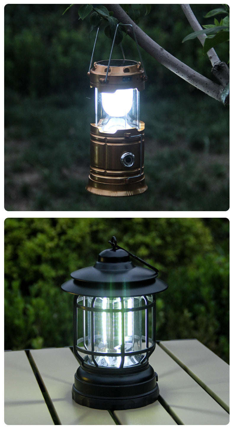 Vintage Outdoor, Revolving Lantern