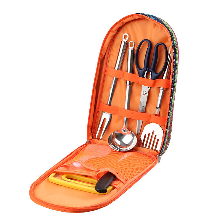 Cookware Supplies Chopping Board Knife Set