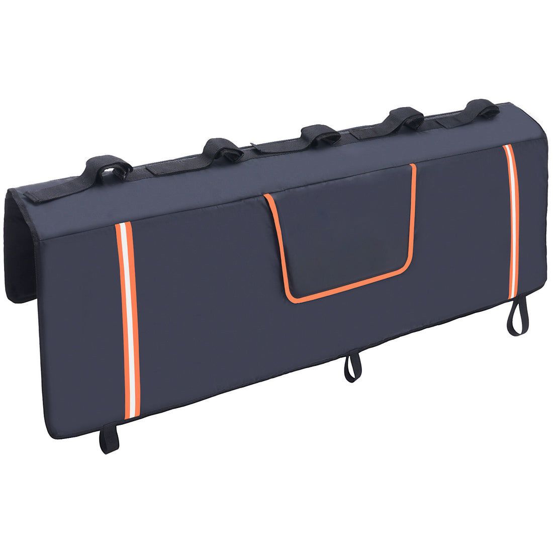 VEVOR 53-inch Tailgate Pad 5Bike Pickup Truck Bed Tailgate Pad Protector Cover